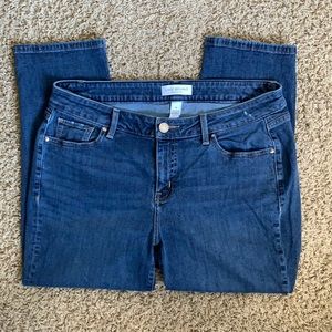 Lane Bryant mid-rise essential stretch girlfriend